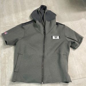 Mens Nike NFL On field zip up 3XL short sleeves